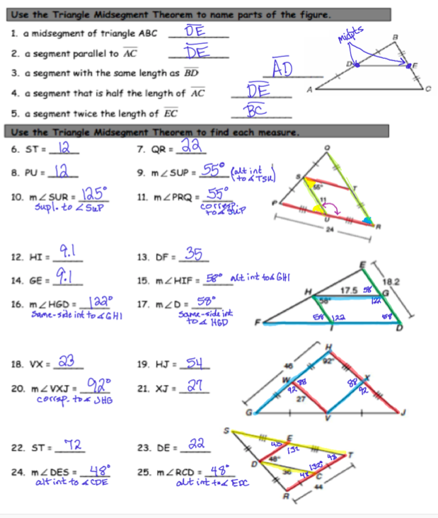 Unit 6 Relationships In Triangles Gina Wision Unit 6 Relationships In